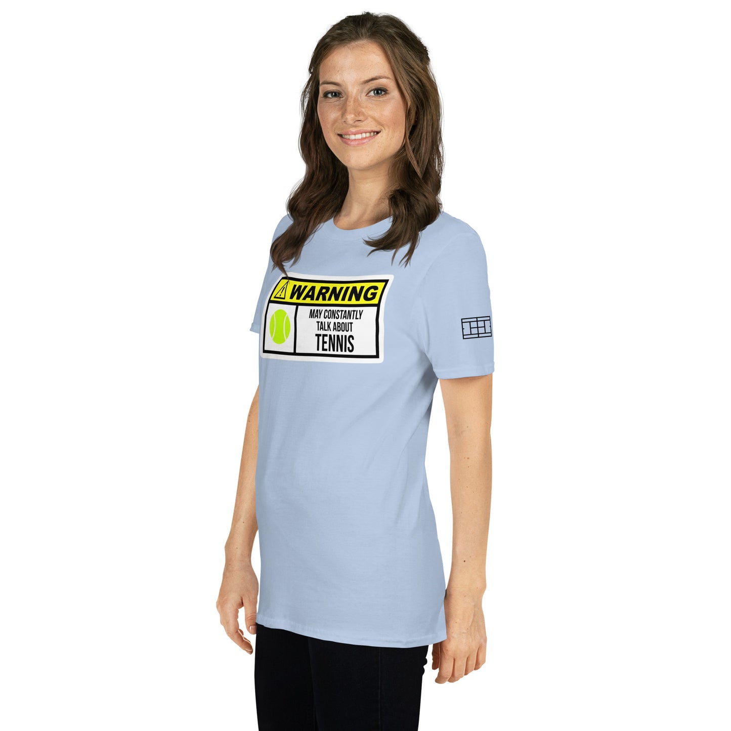 Tennis Warning T-Shirt