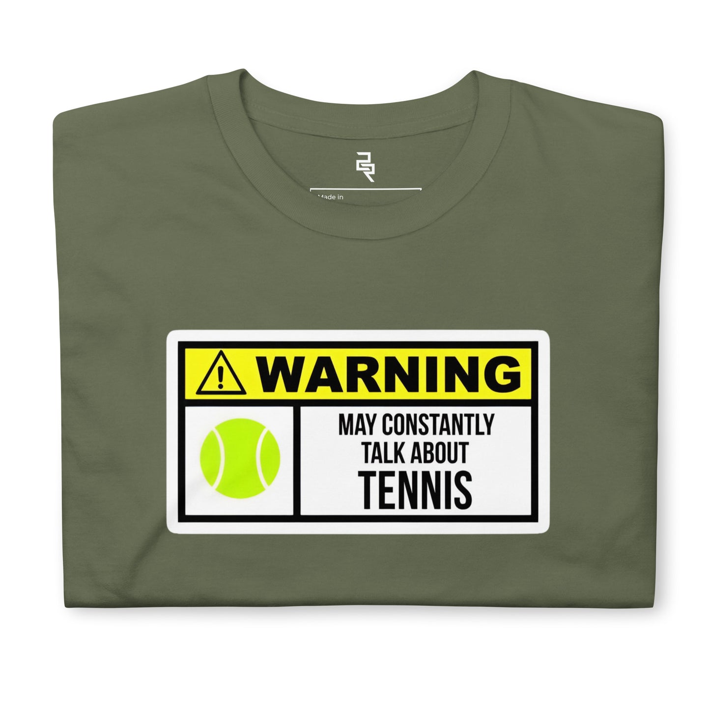 Tennis Warning T-Shirt