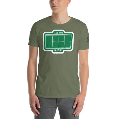 Tennis Court T-Shirt