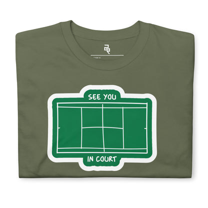 Tennis Court T-Shirt