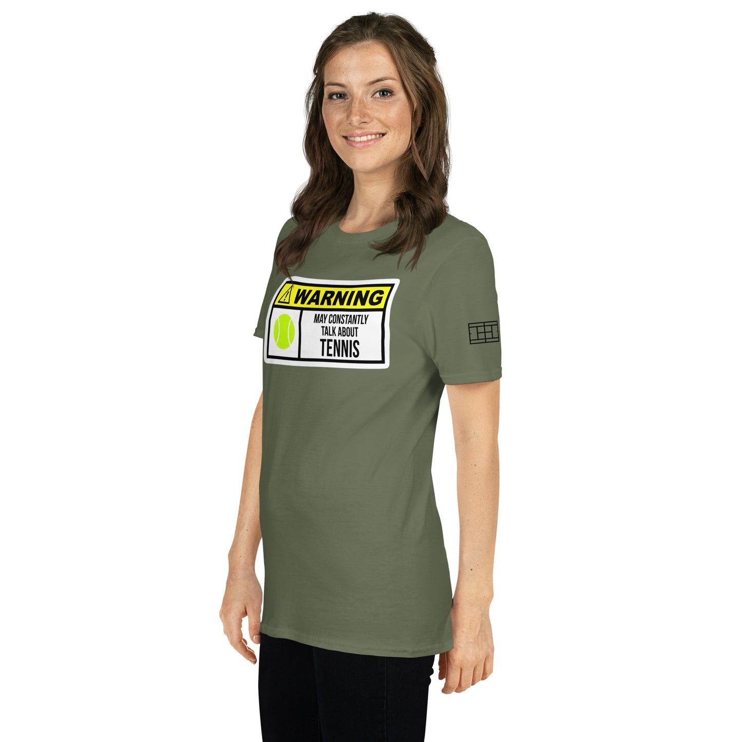 Tennis Warning T-Shirt