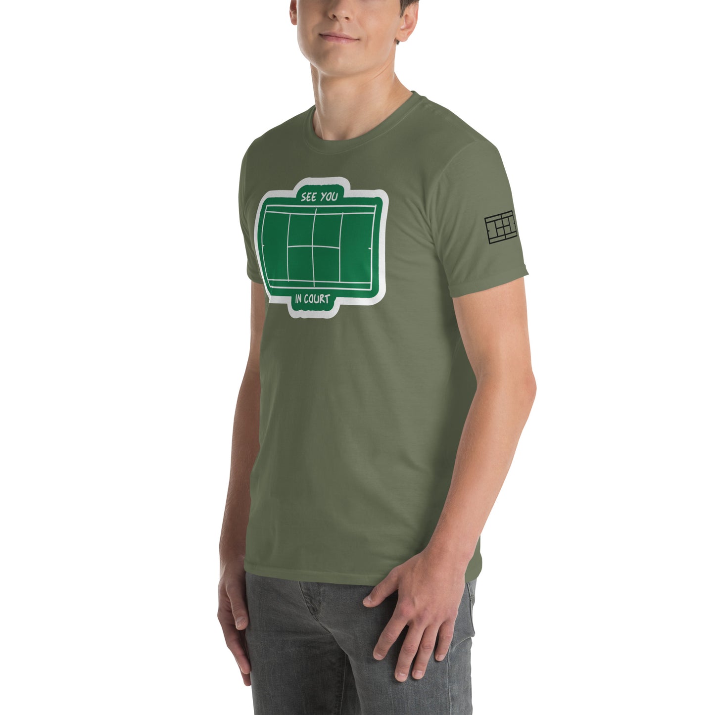 Tennis Court T-Shirt