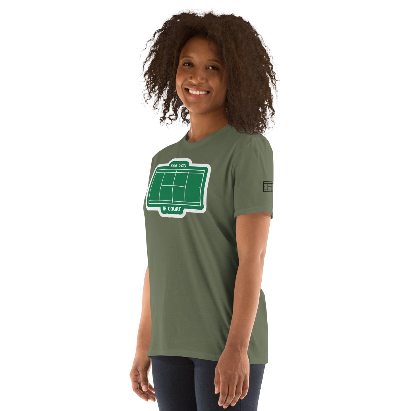 Tennis Court T-Shirt