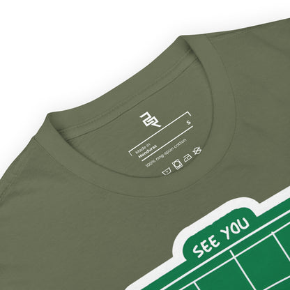Tennis Court T-Shirt