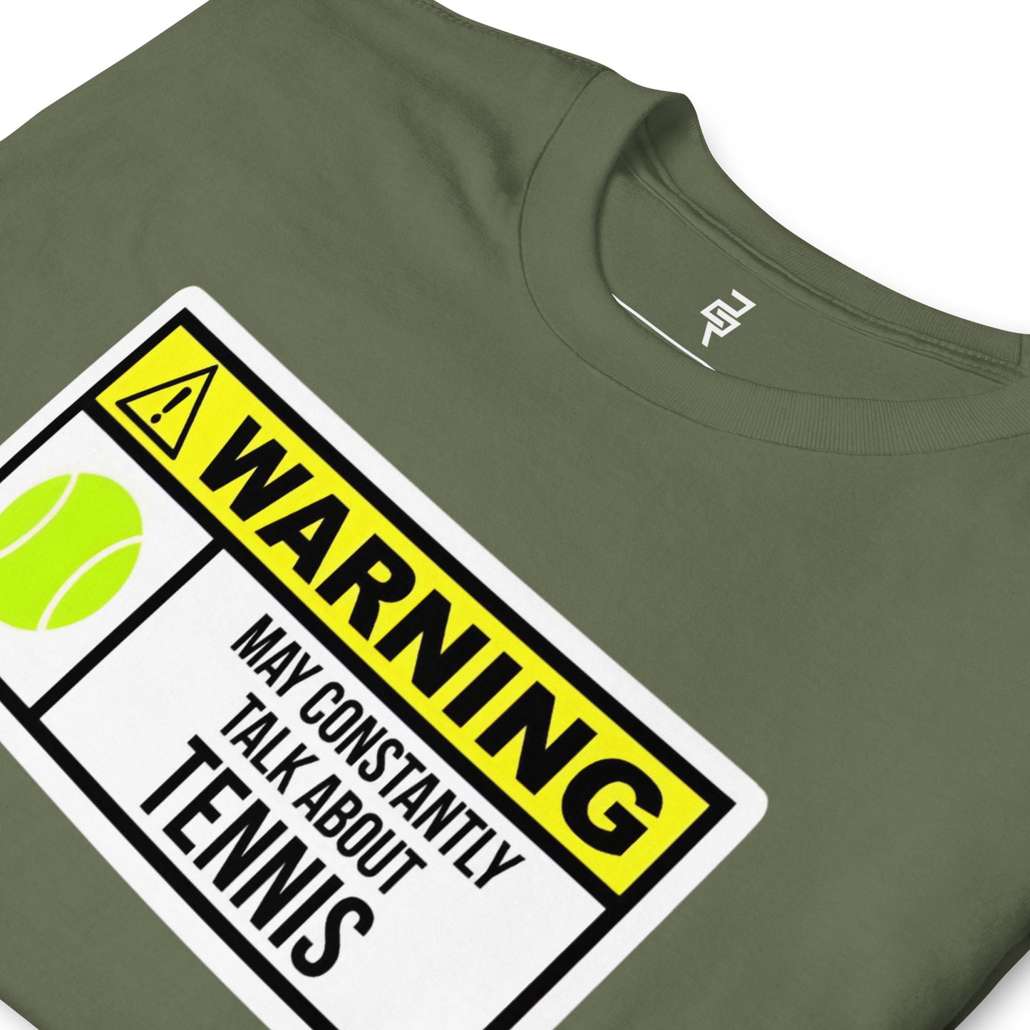 Tennis Warning T-Shirt