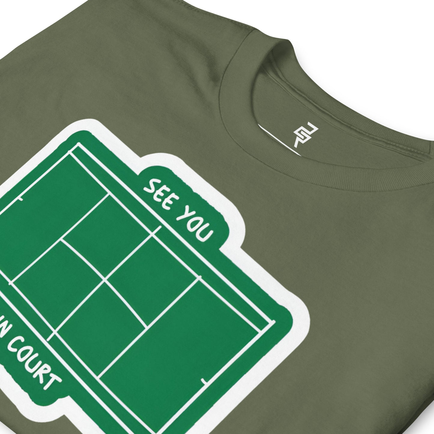 Tennis Court T-Shirt