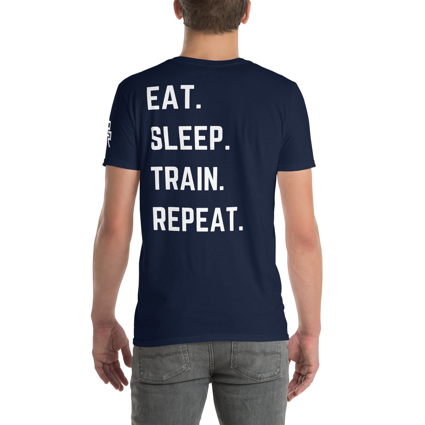 Eat, train T-shirt