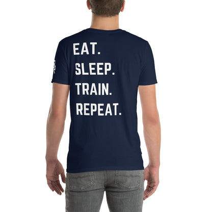 Eat, train T-shirt