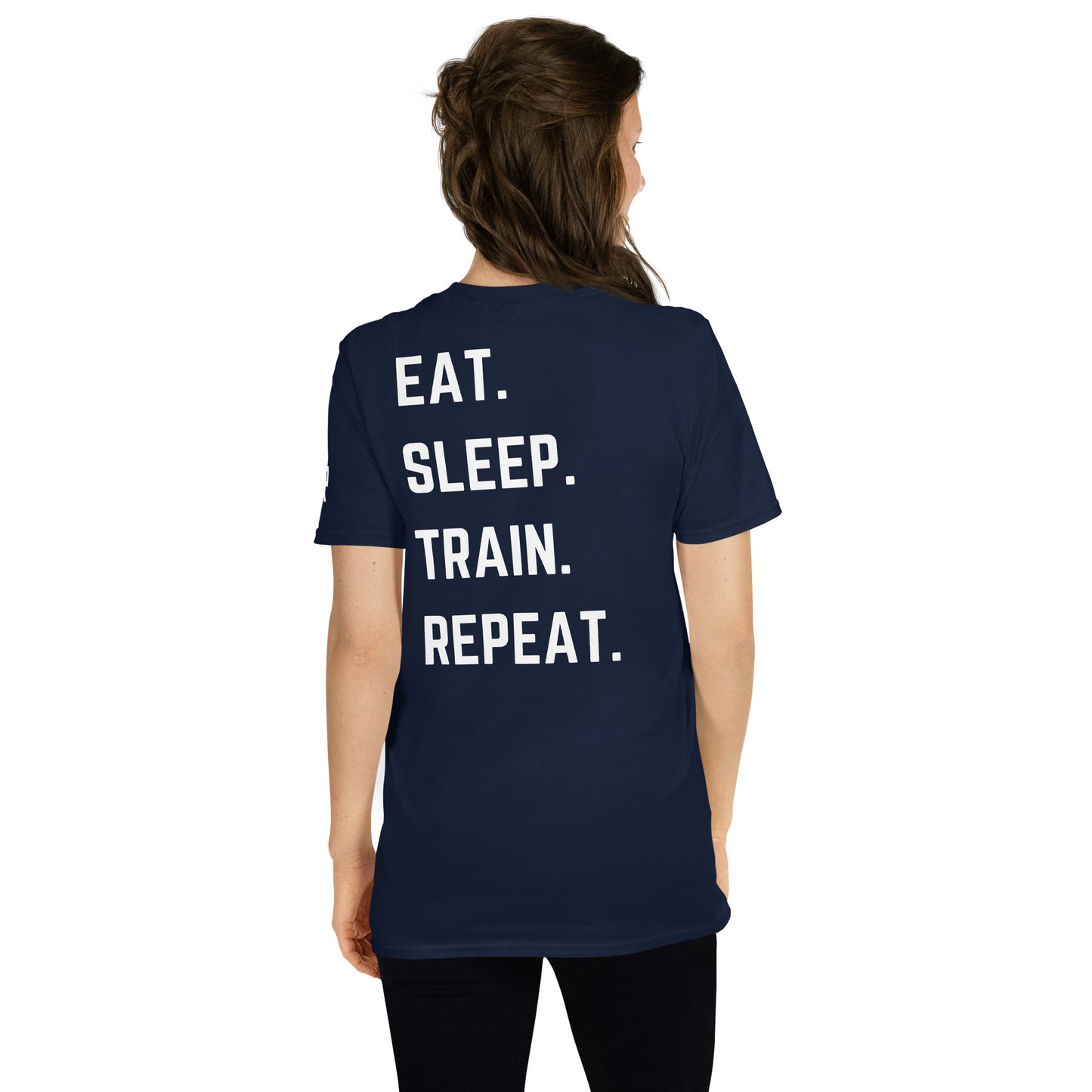 Eat, train T-shirt