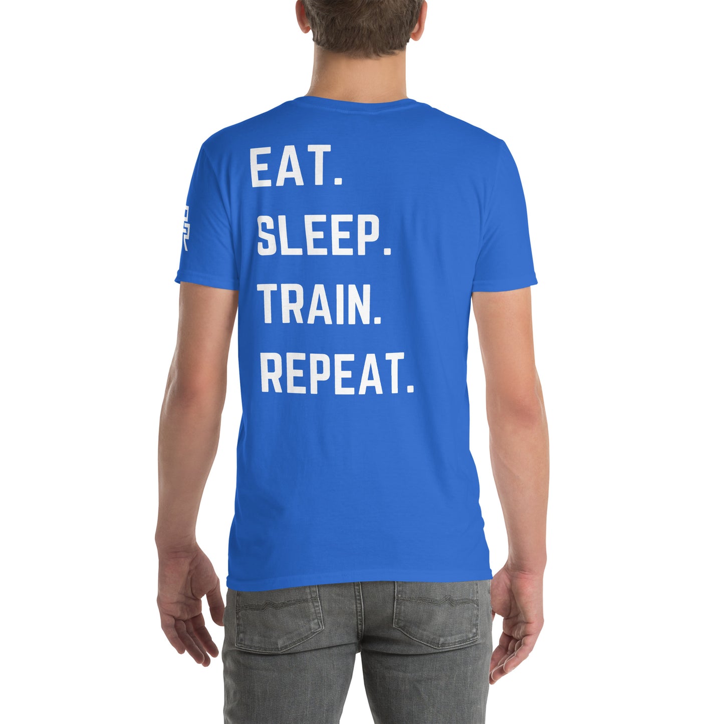 Eat, train T-shirt