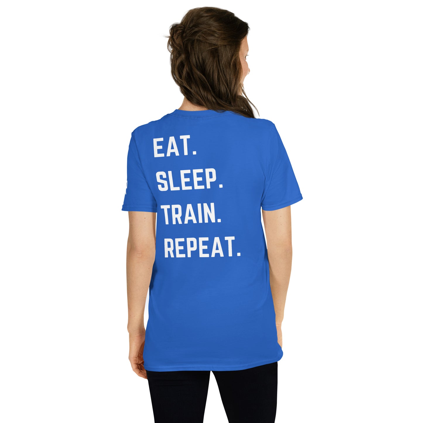 Eat, train T-shirt