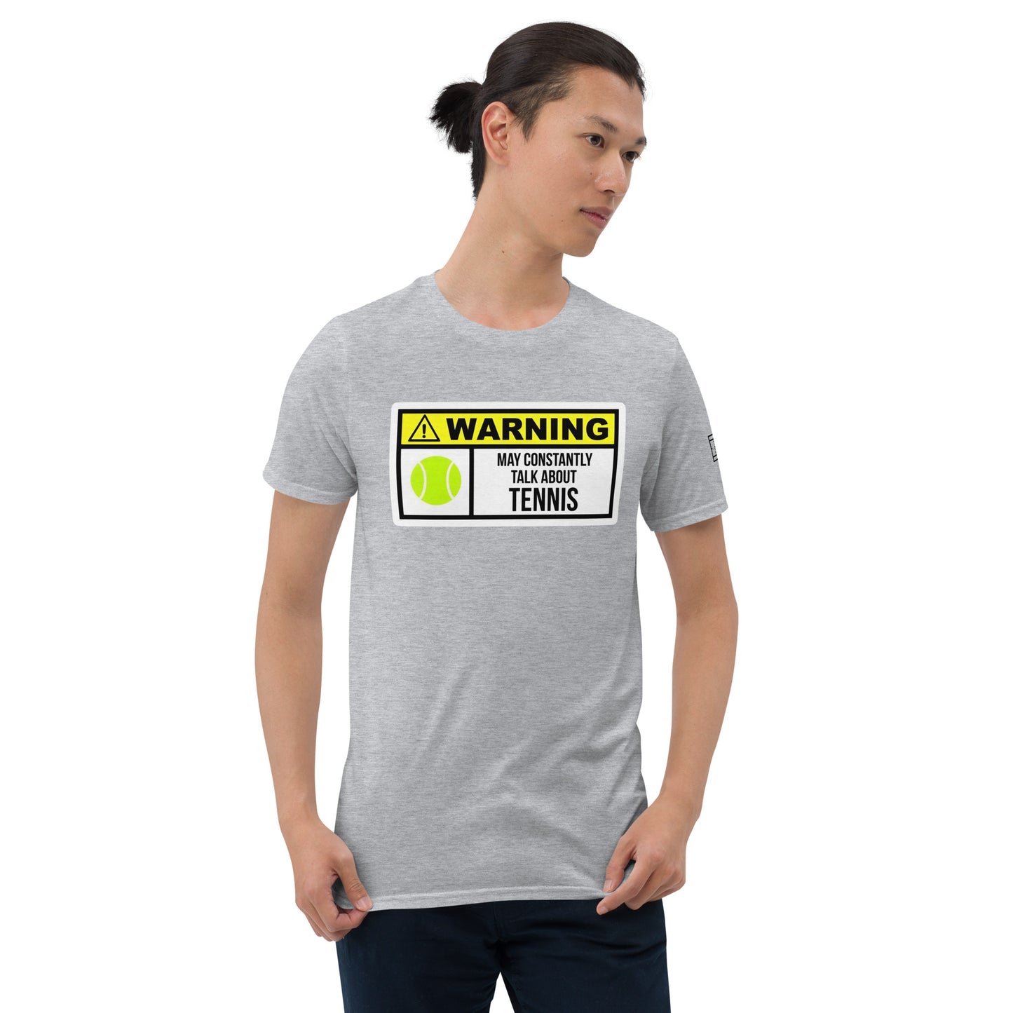Tennis Warning T-Shirt