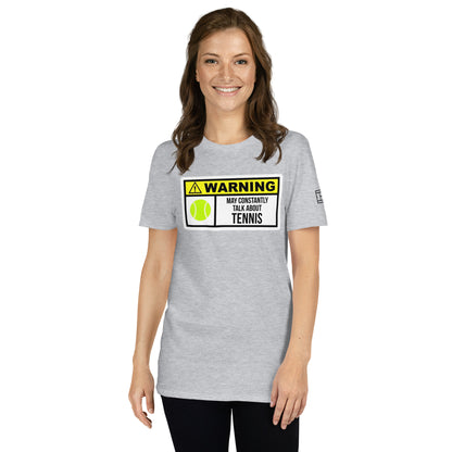 Tennis Warning T-Shirt