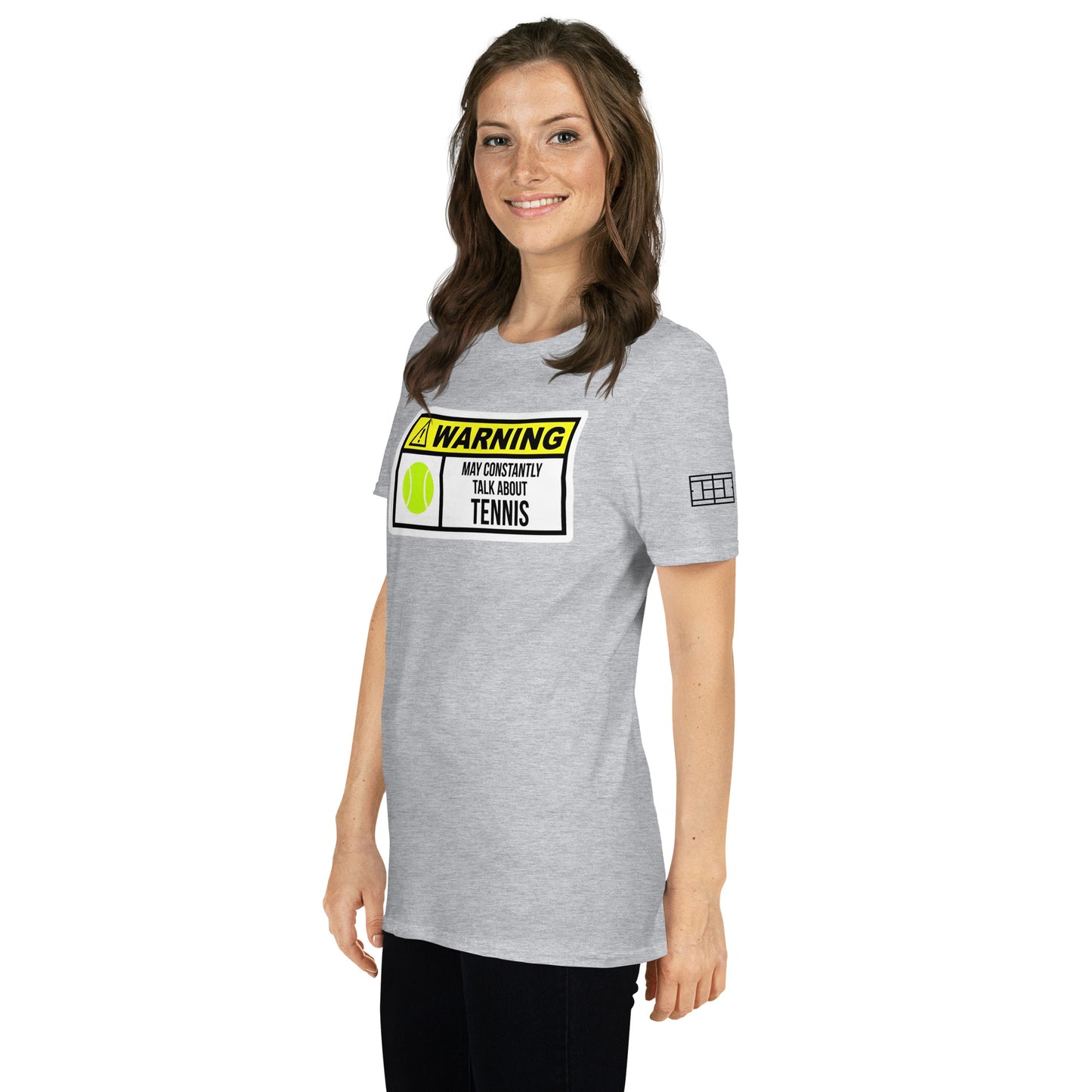Tennis Warning T-Shirt