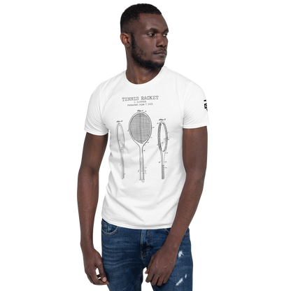 Racket Design T-Shirt
