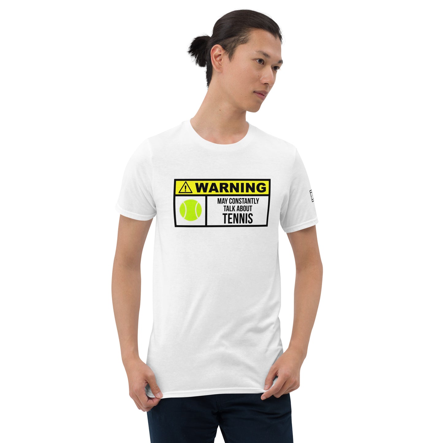 Tennis Warning T-Shirt