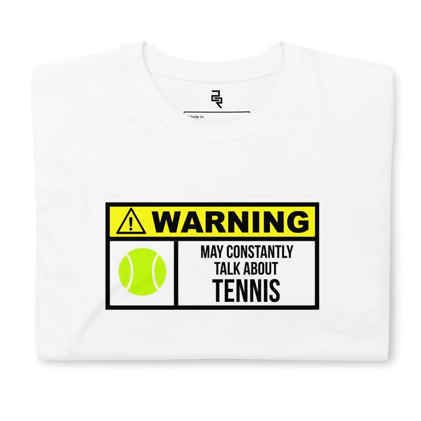Tennis Warning T-Shirt