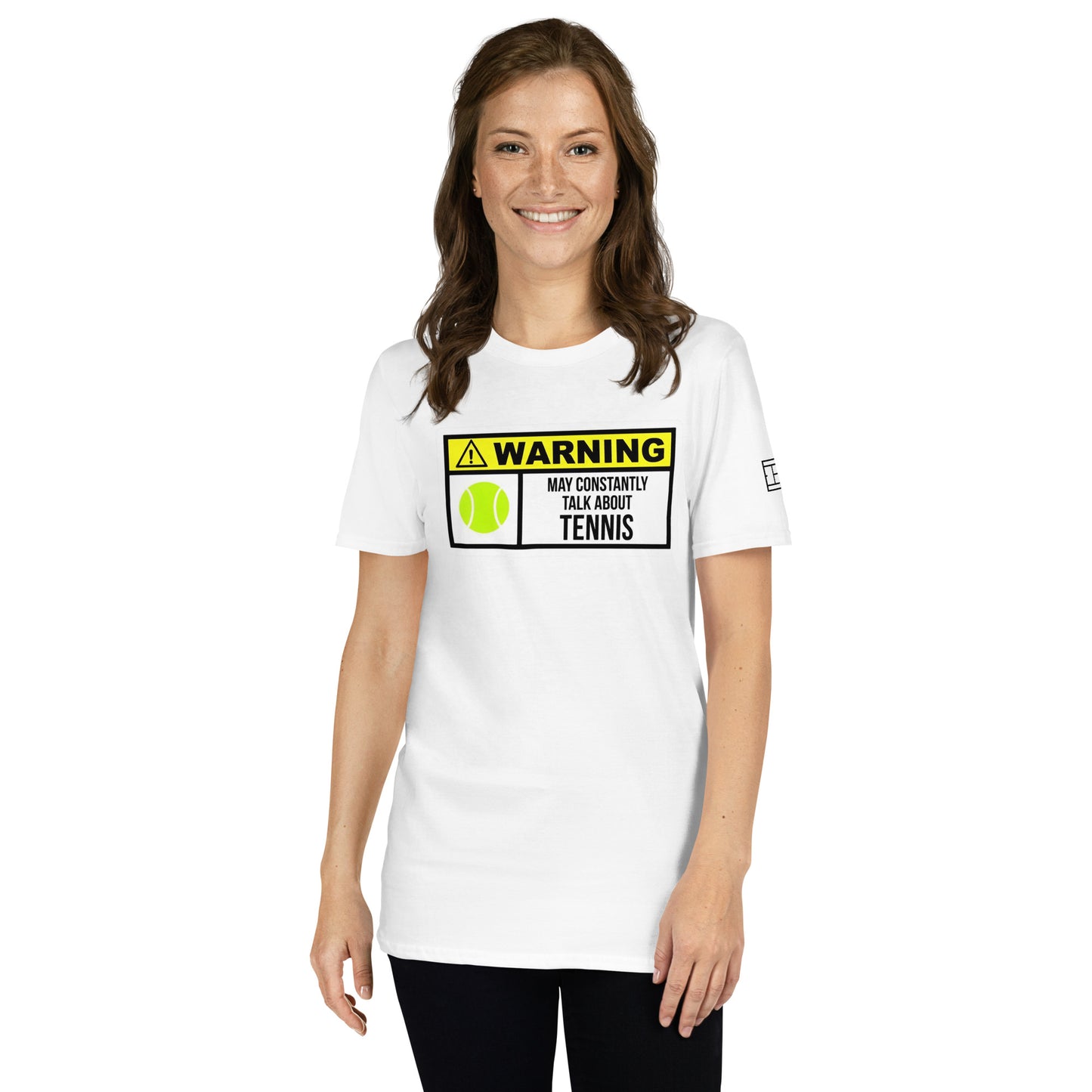 Tennis Warning T-Shirt