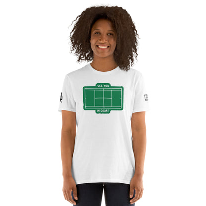 Tennis Court T-Shirt