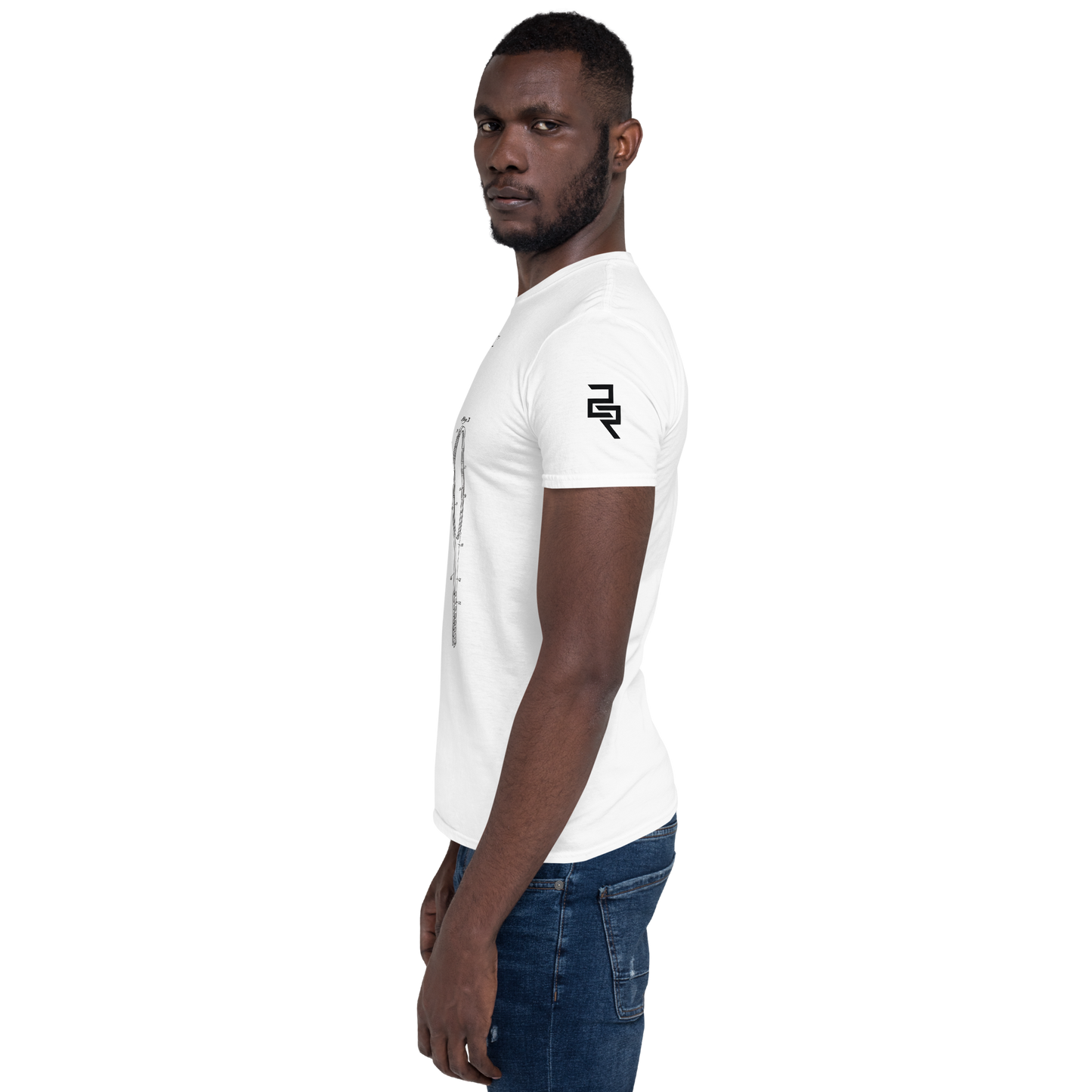 Racket Design T-Shirt