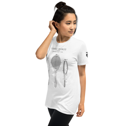 Racket Design T-Shirt
