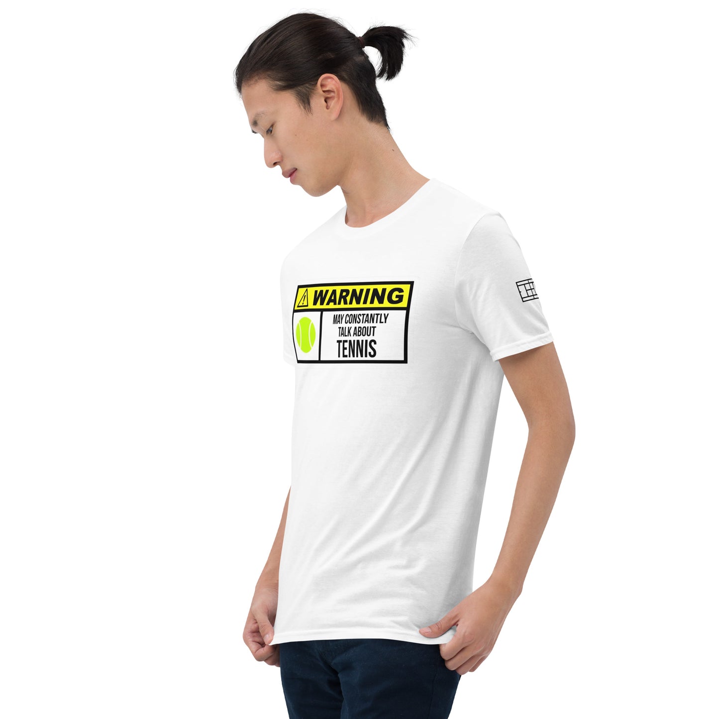 Tennis Warning T-Shirt