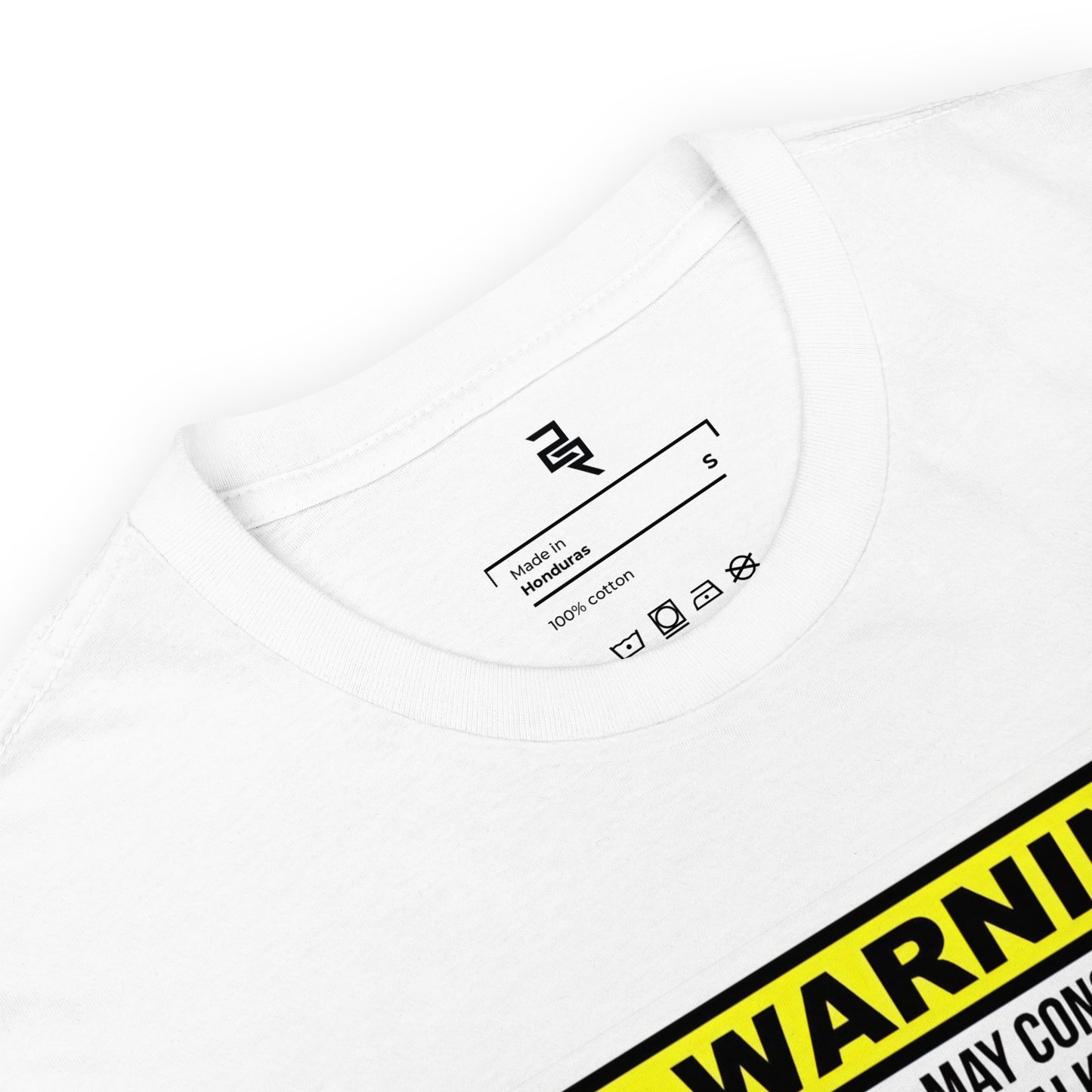 Tennis Warning T-Shirt