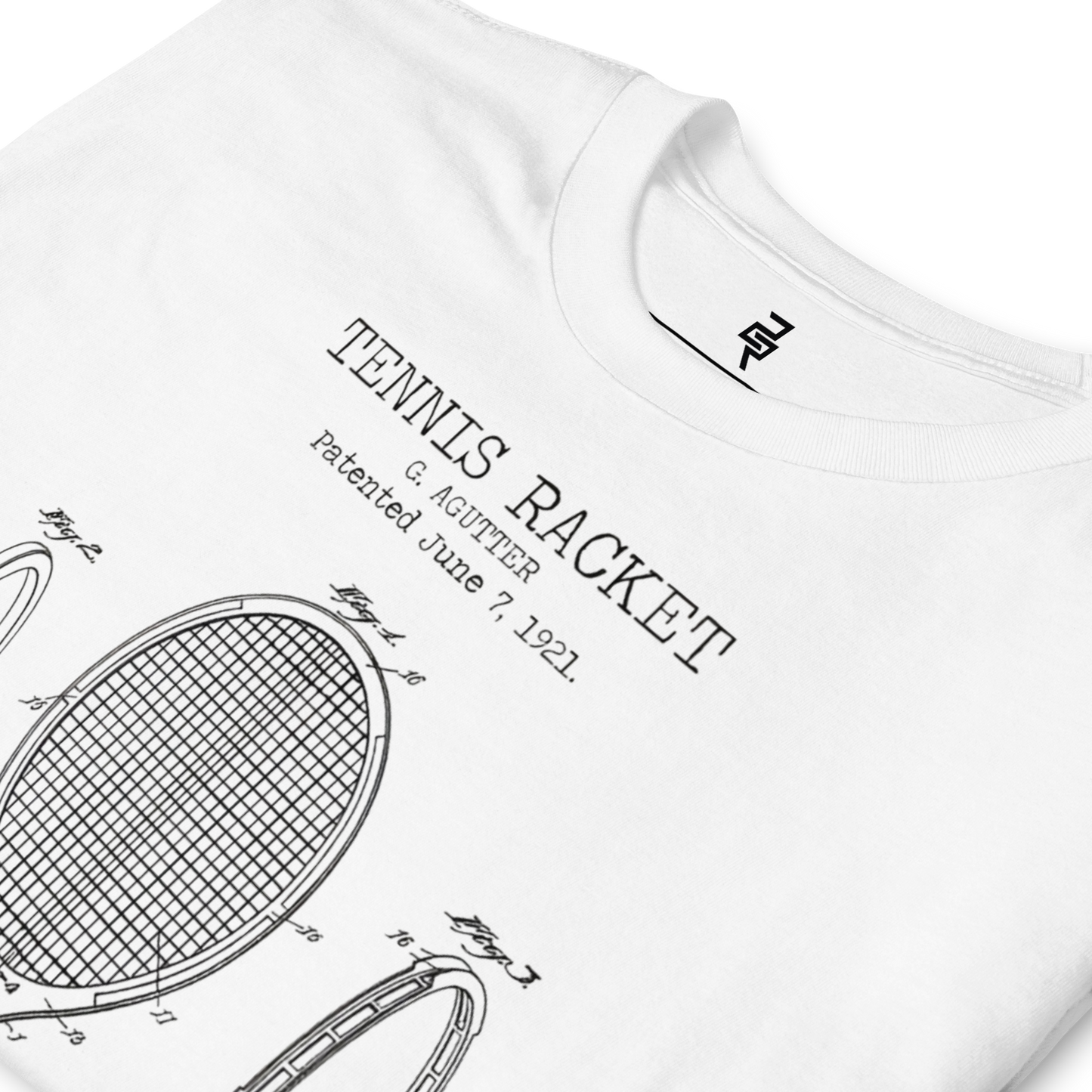 Racket Design T-Shirt