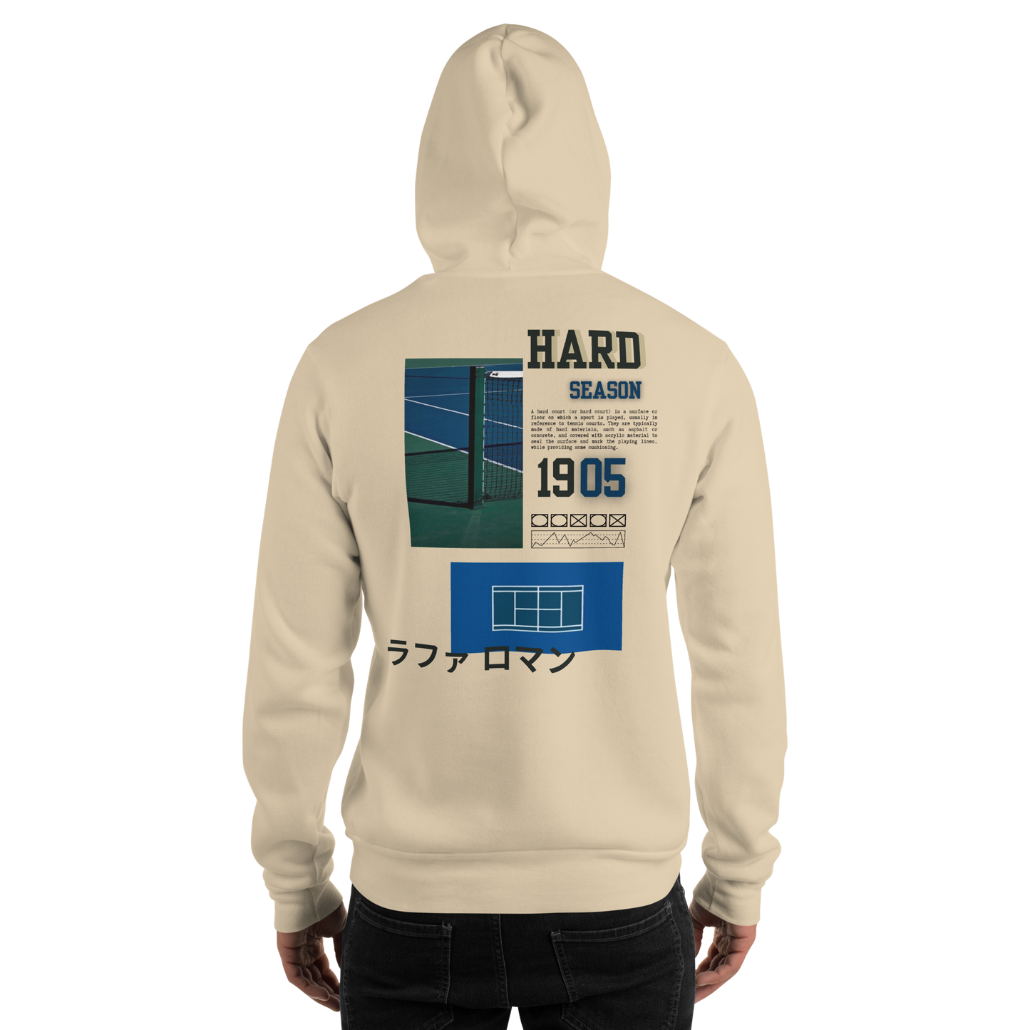 Grand Slam Hard Season Hoodie