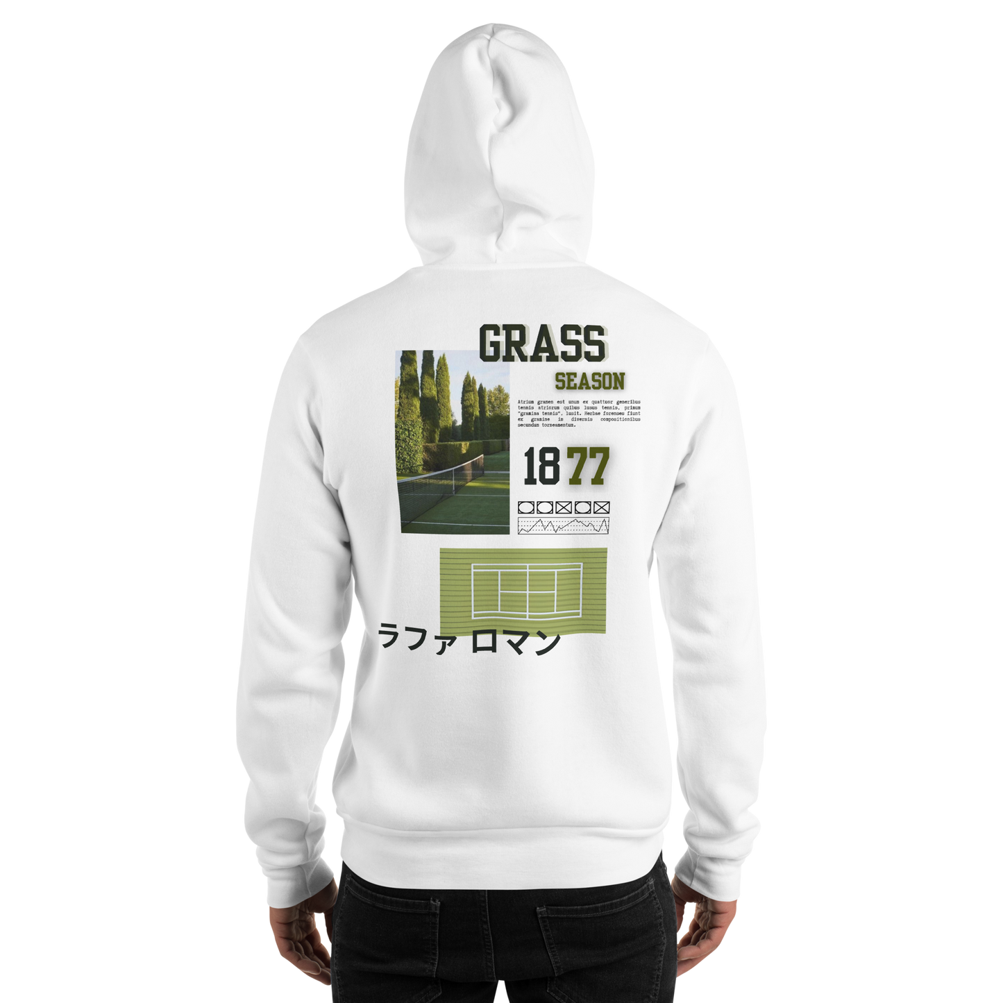 Grand Slam Grass Season Hoodie