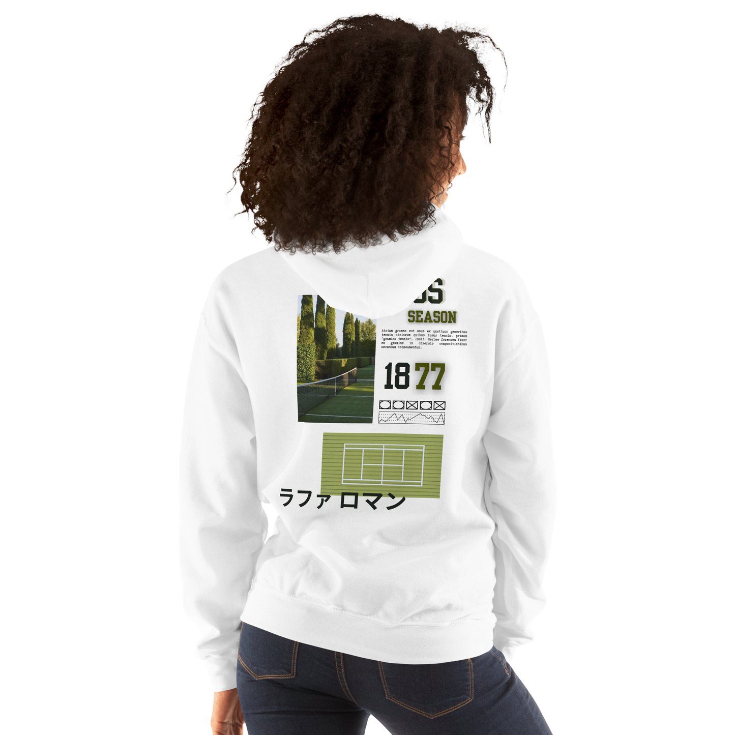 Grand Slam Grass Season Hoodie