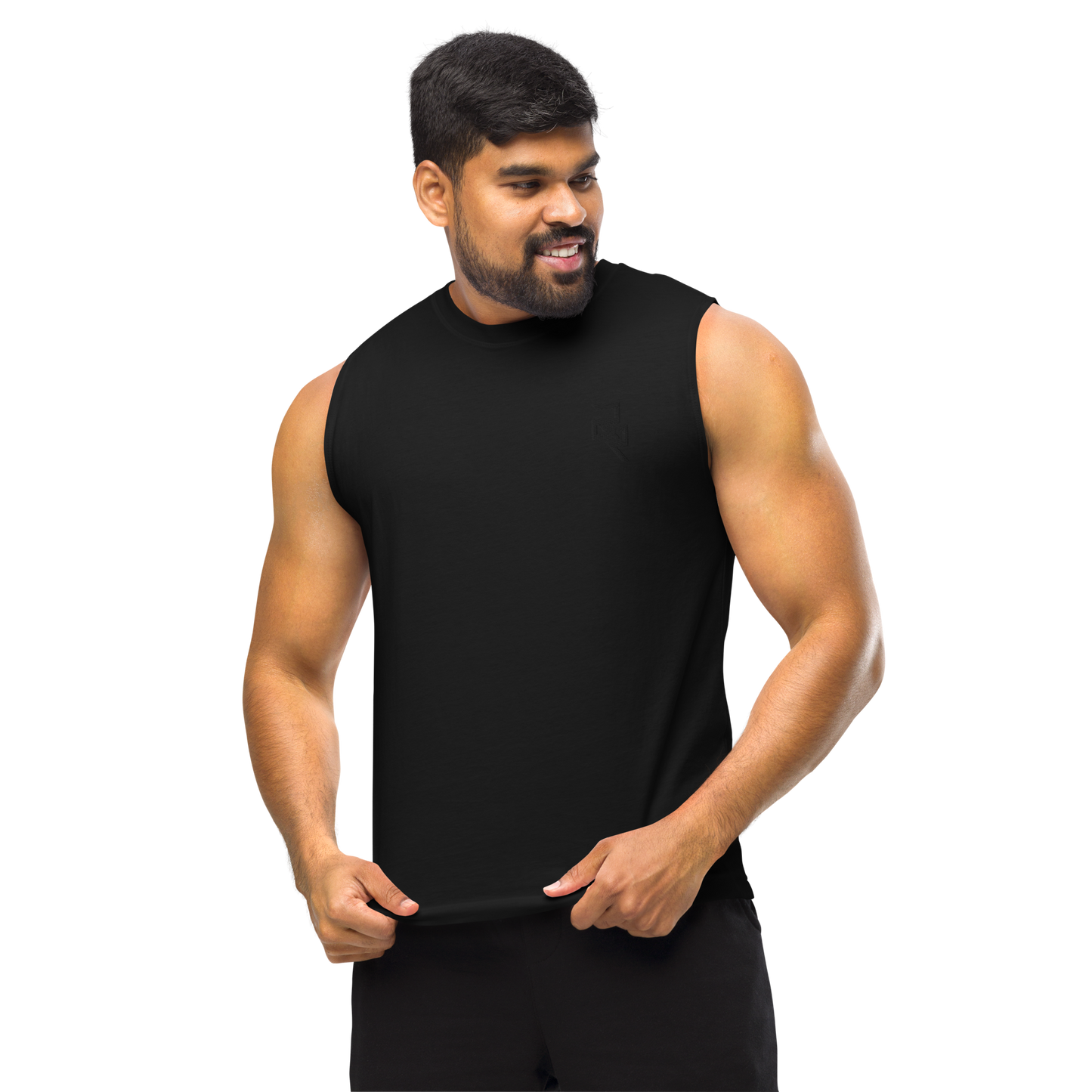 Men's No sleeve Tshirt