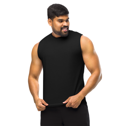 Men's No sleeve Tshirt