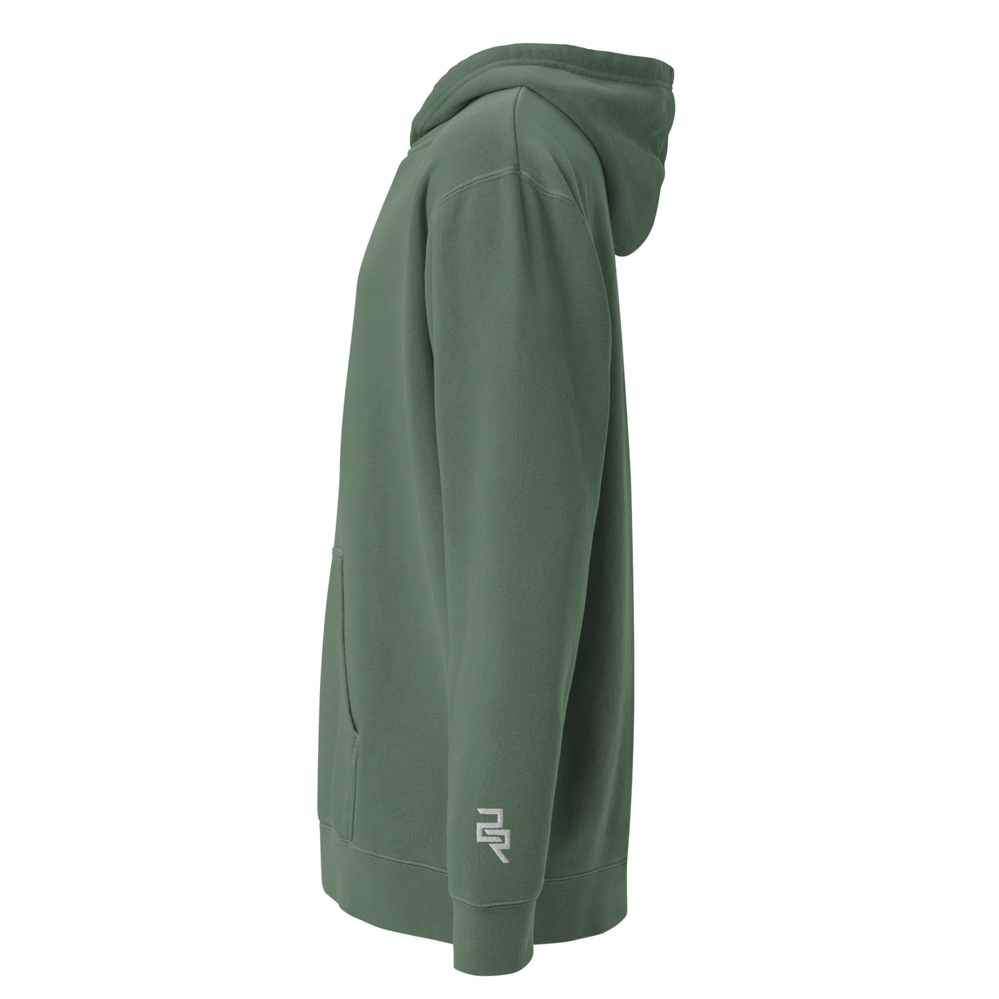 Embroidery Logo pigment-dyed hoodie