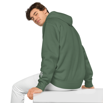 Embroidery Logo pigment-dyed hoodie
