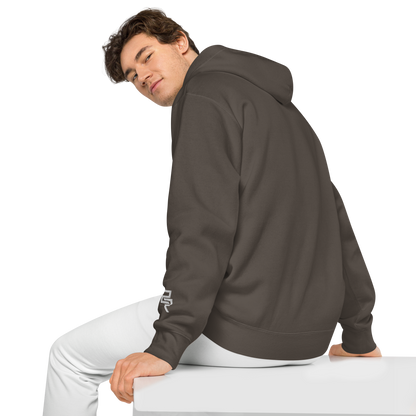 Embroidery Logo pigment-dyed hoodie