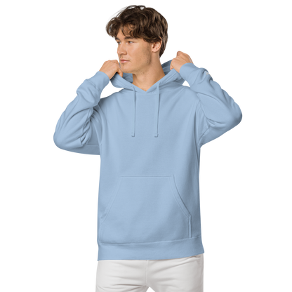 Embroidery Logo pigment-dyed hoodie