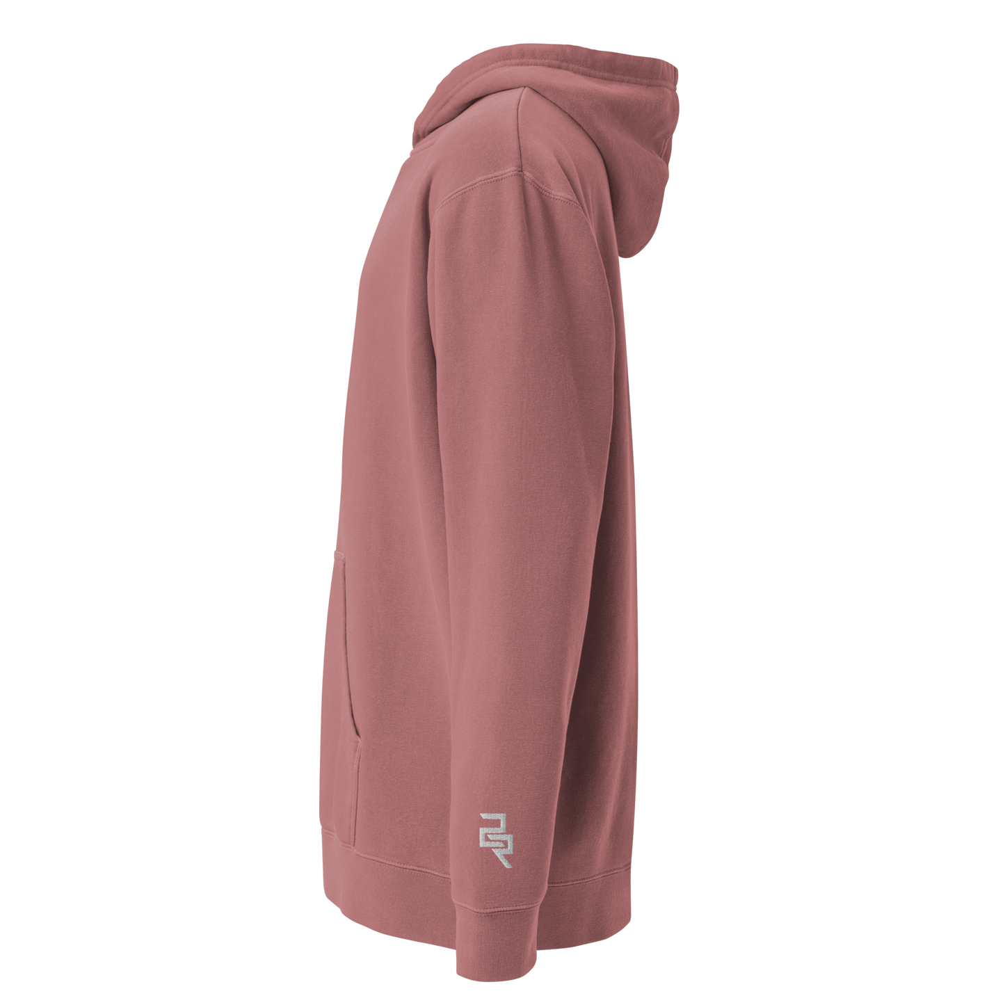 Embroidery Logo pigment-dyed hoodie