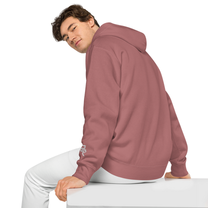 Embroidery Logo pigment-dyed hoodie