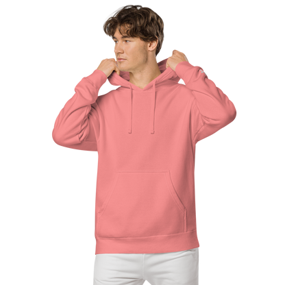 Embroidery Logo pigment-dyed hoodie