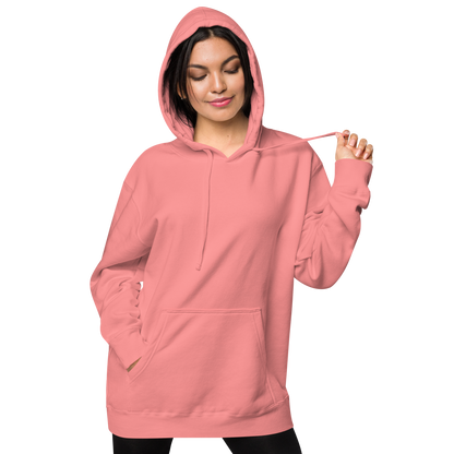 Embroidery Logo pigment-dyed hoodie