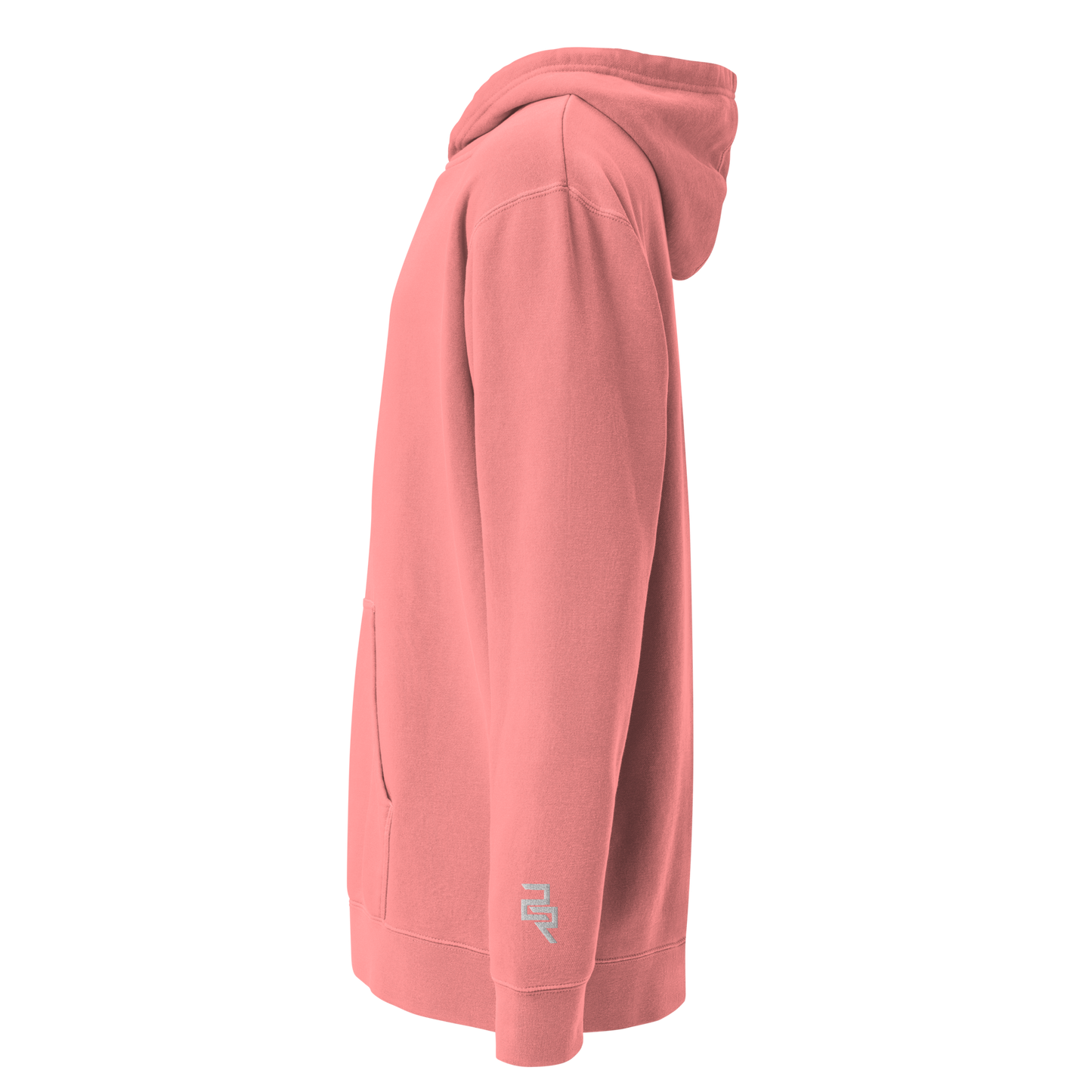 Embroidery Logo pigment-dyed hoodie