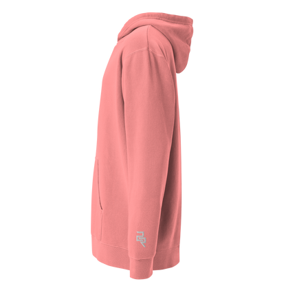 Embroidery Logo pigment-dyed hoodie
