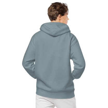Embroidery Logo pigment-dyed hoodie