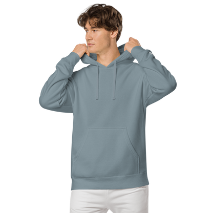 Embroidery Logo pigment-dyed hoodie