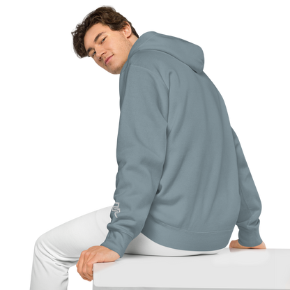 Embroidery Logo pigment-dyed hoodie