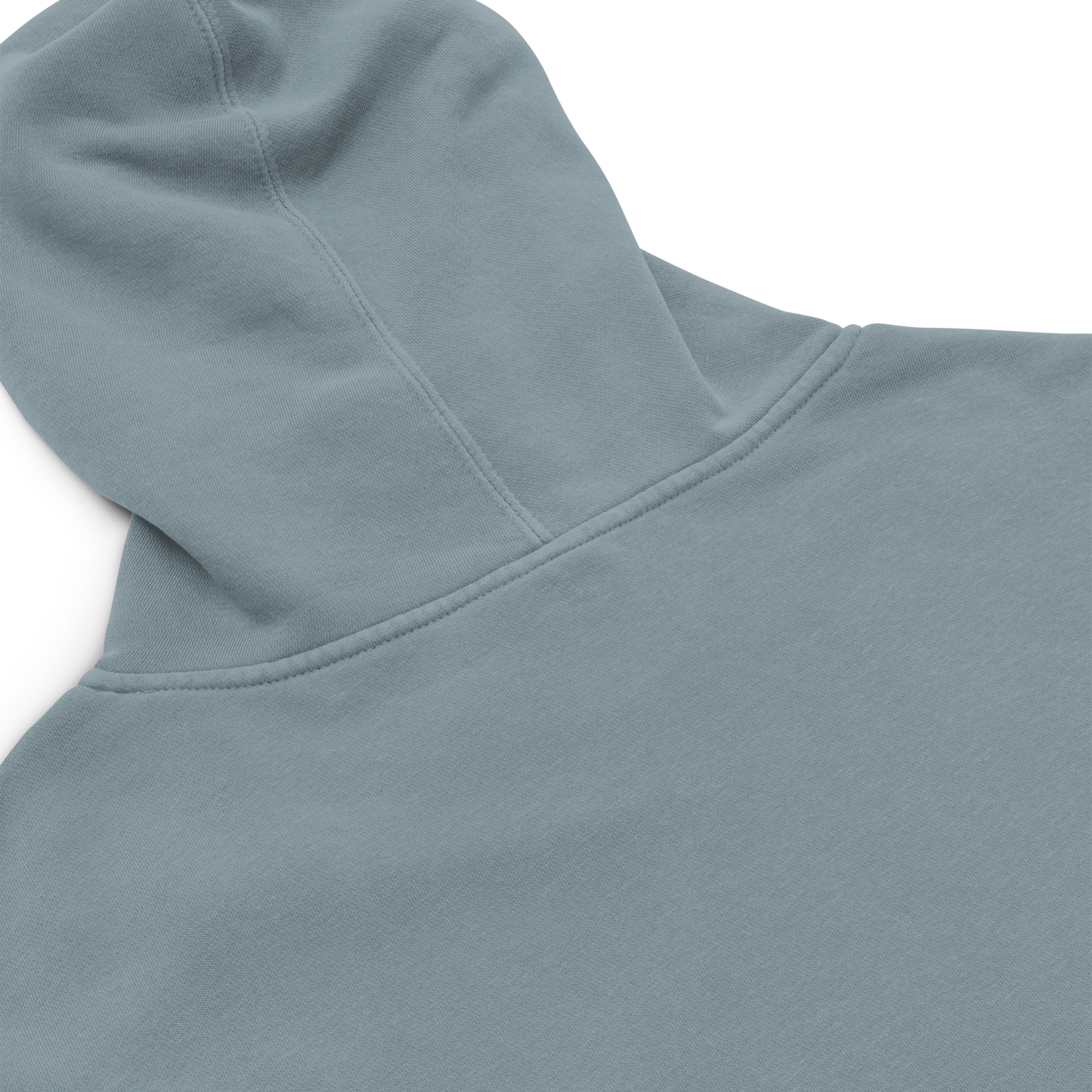 Embroidery Logo pigment-dyed hoodie