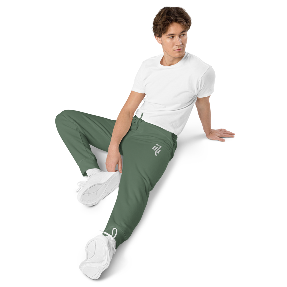 Sweatpants Embroidery Logo