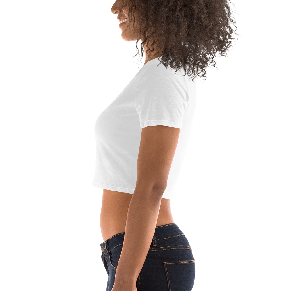 Women's Cropped Tee Logo