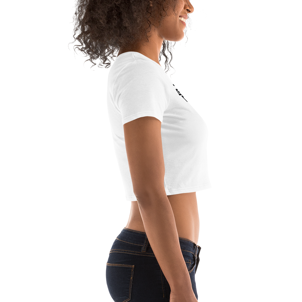 Women's Cropped Tee Logo